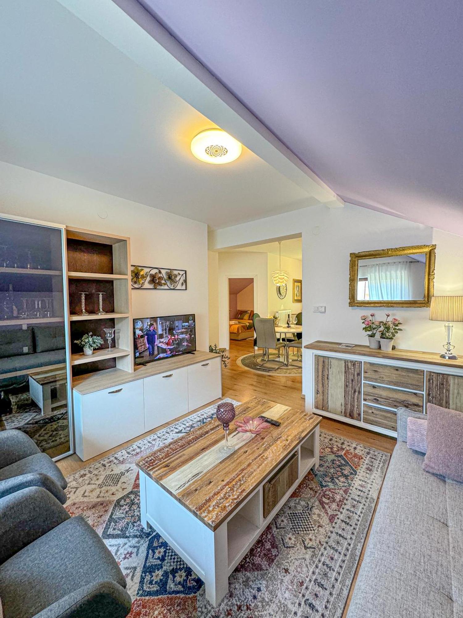 Apartman Mibel Zagreb Exterior photo